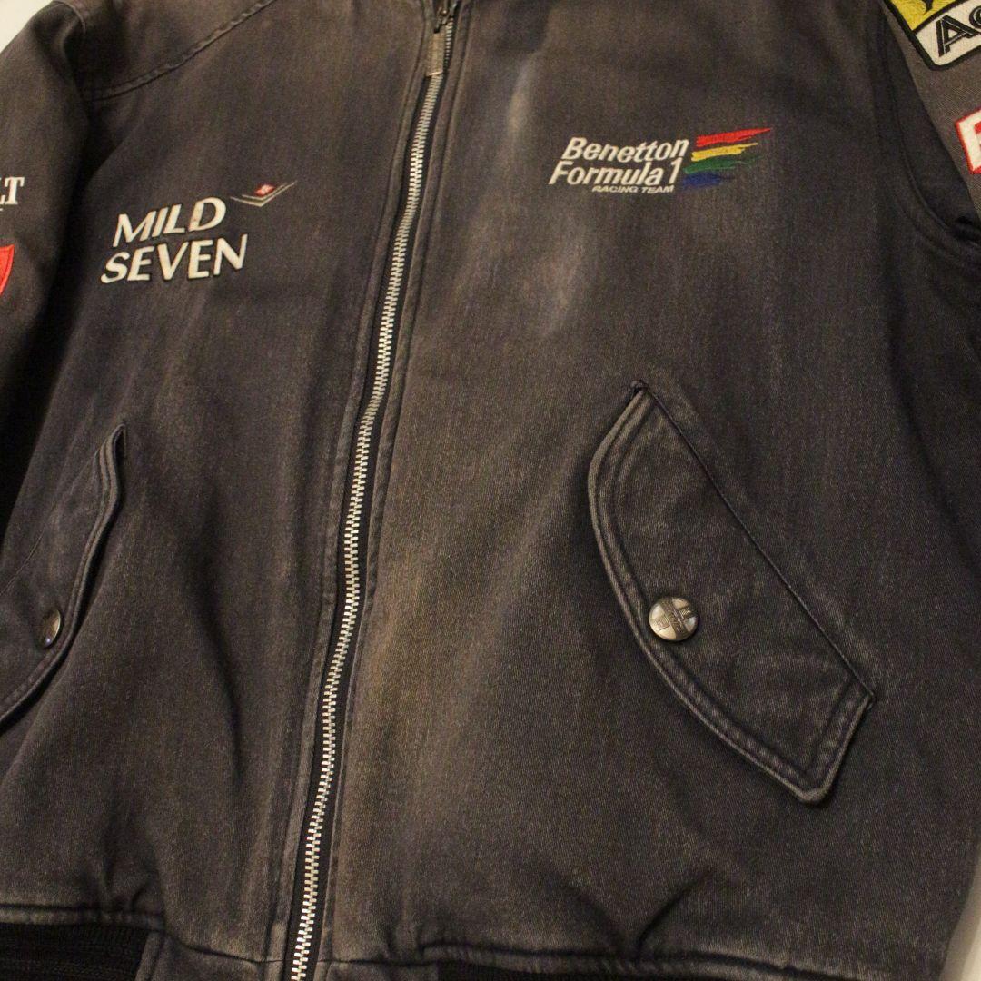 ジャケット・アウター Benetton Formula 1 MILD SEVEN ma-1