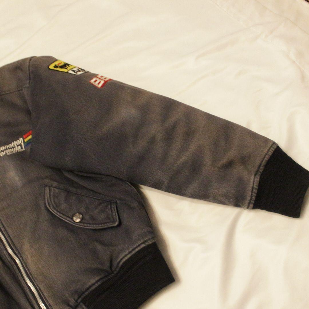ジャケット・アウター Benetton Formula 1 MILD SEVEN ma-1