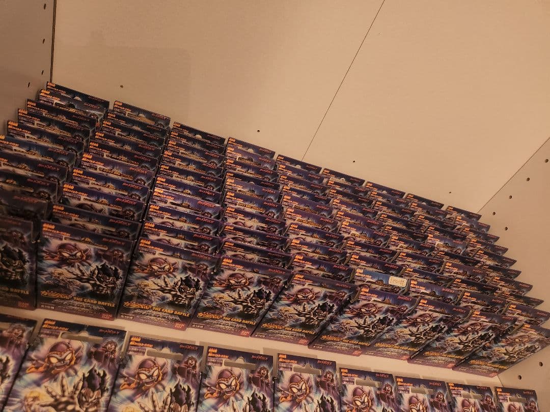 未開封 金色のガッシュベル 滅紫の野望99個セット