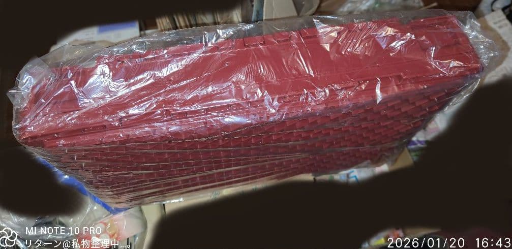 NEWDAYS 初音ミク 折りたたみ コンテナ 未開封 未使用