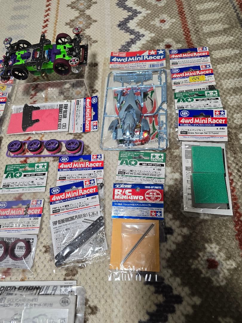 引退 ミニ四駆まとめ売り