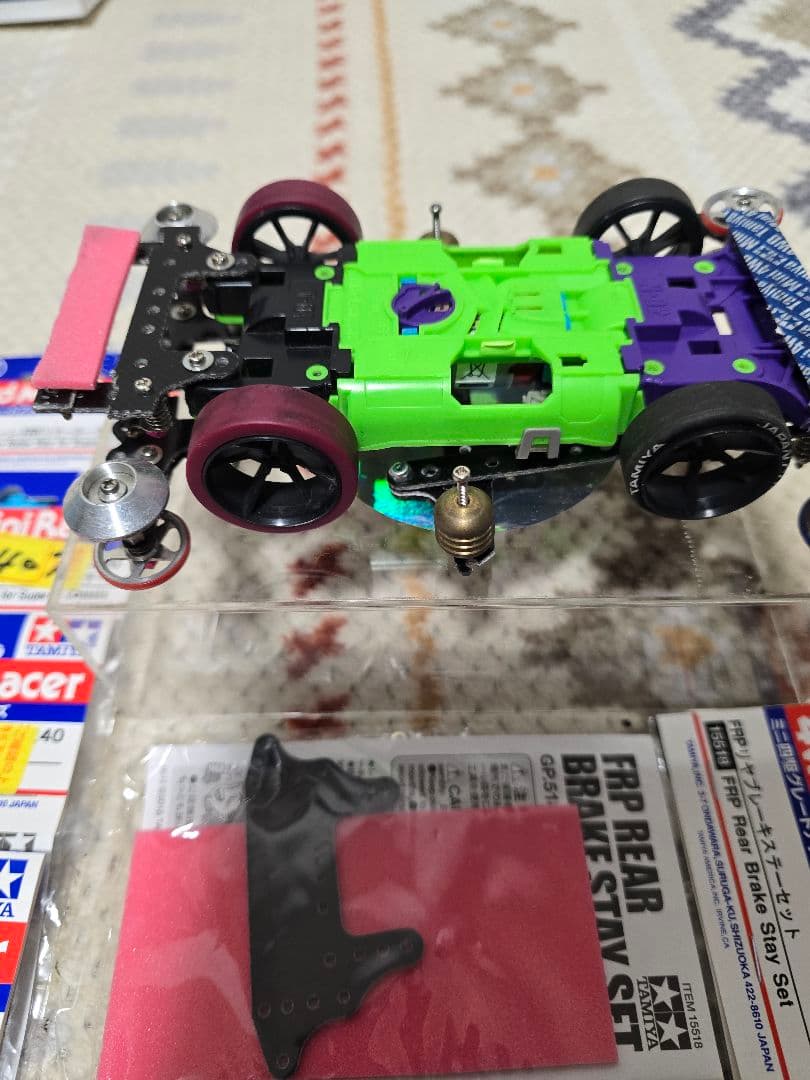 引退 ミニ四駆まとめ売り