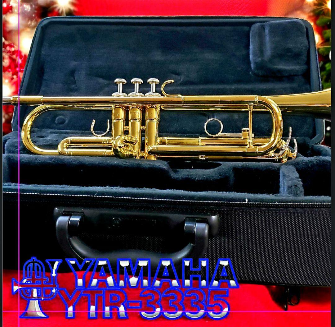 チロルヤマハYAMAHAトランペットYTR-3335スーパー美品