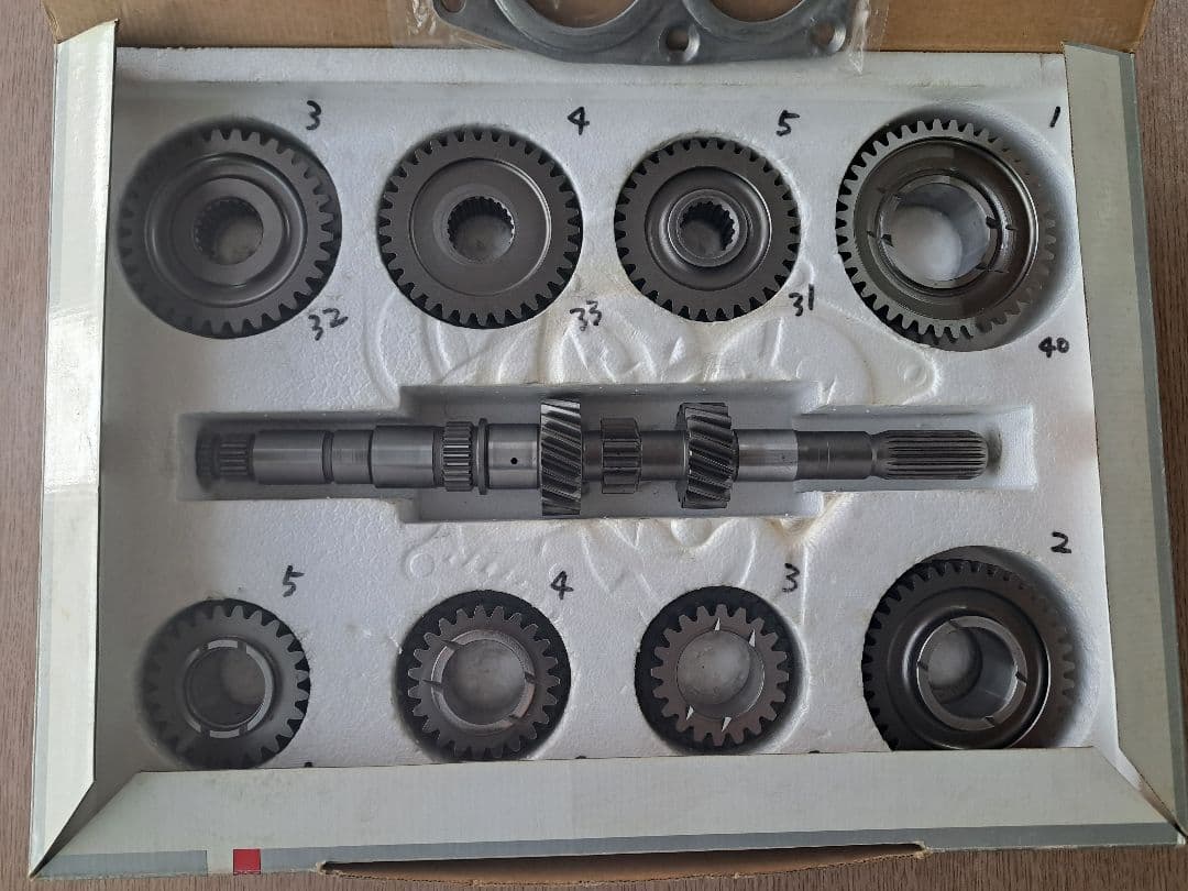 TRDクロスミッションC56•C52用タイプC中古 テスト走行102Km使用