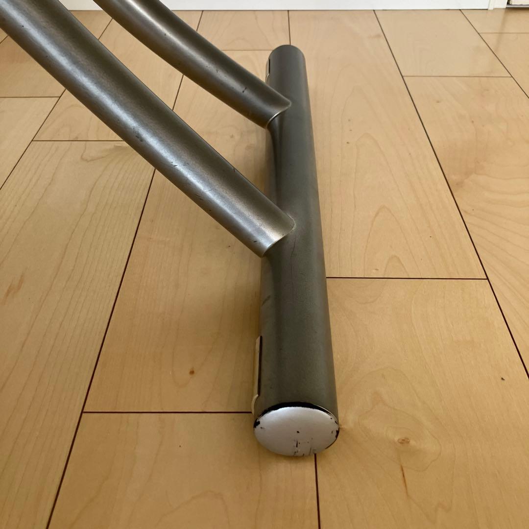 OZZIO 昇降 伸長 ダイニングテーブル 白　オッジオ