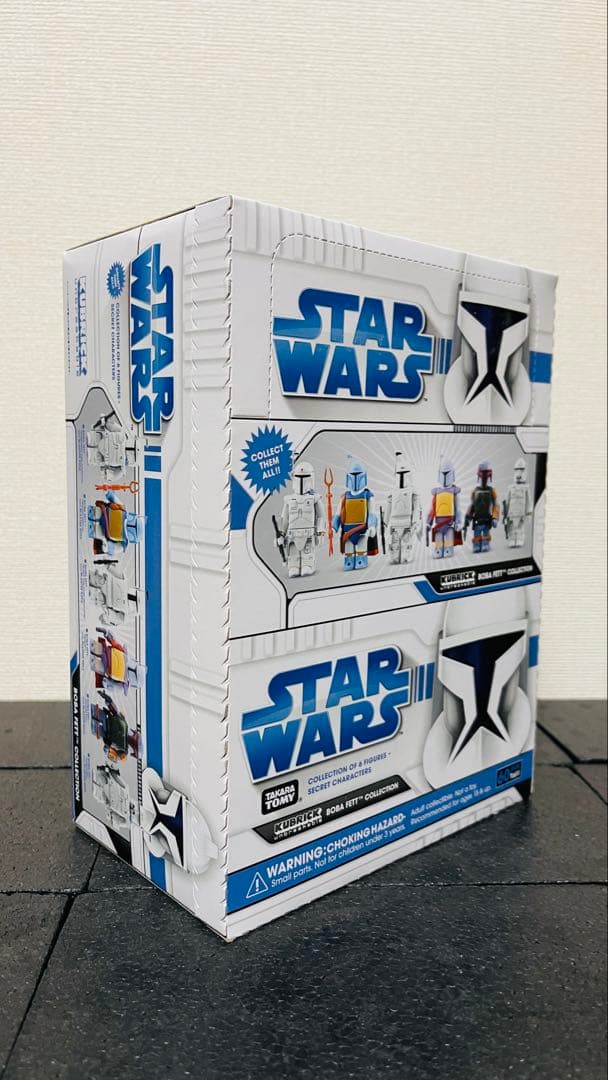 12体BOX 未開封 ボバフェット スターウォーズ キューブリックメディコムトイ