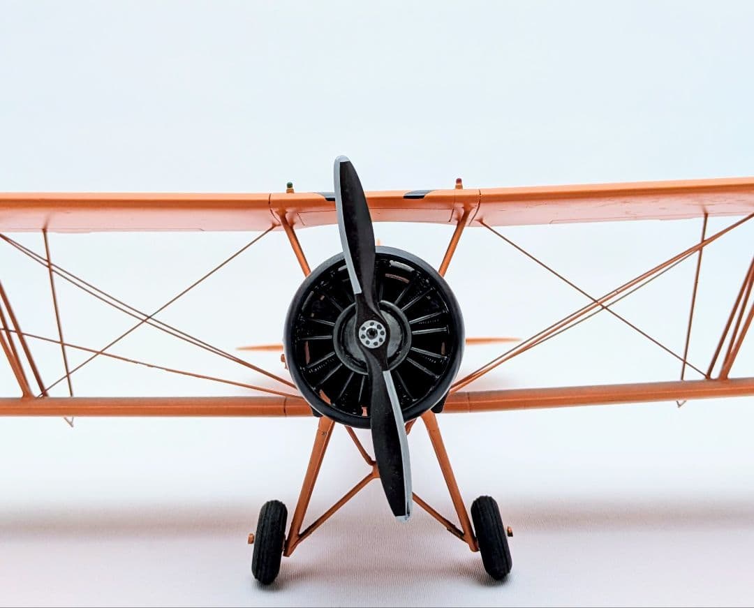 天賞堂 銀座本店　九五式中間練習機 (赤とんぼ)