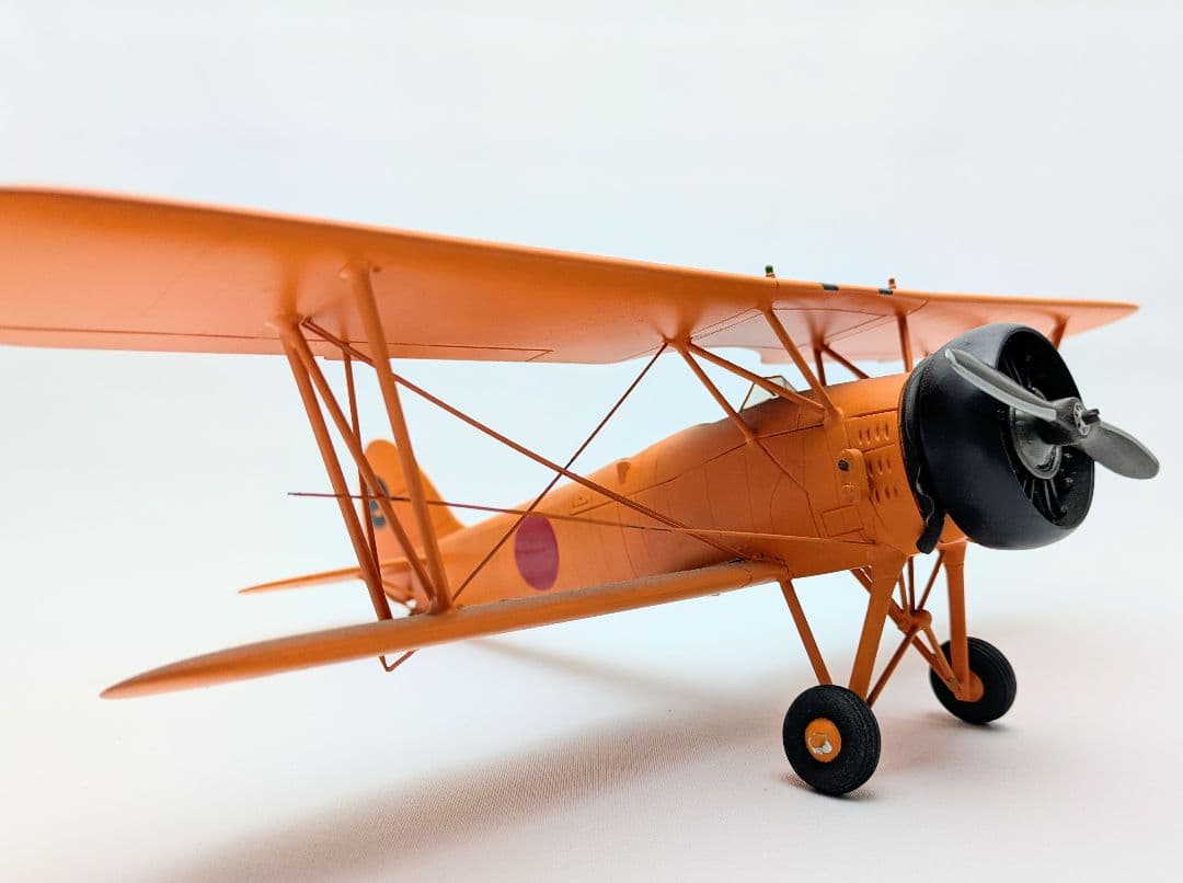 天賞堂 銀座本店　九五式中間練習機 (赤とんぼ)