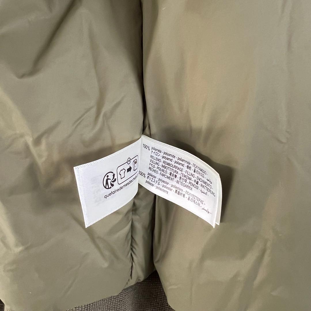 ZARA ORIGINS フライトジャケット ボンバー ボア オリーブ L