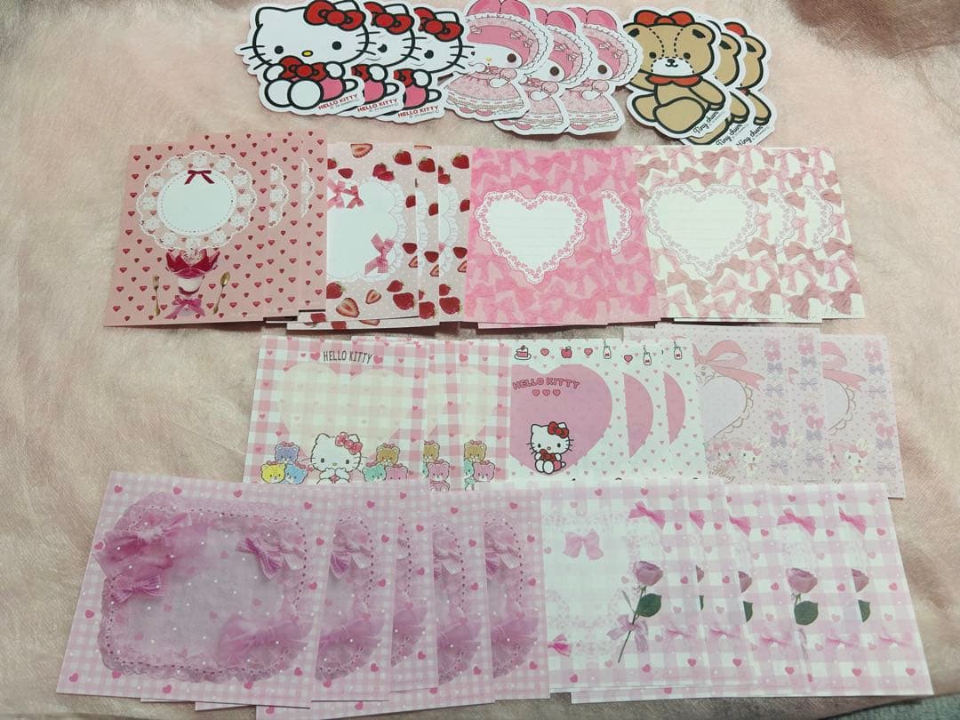 お得なメモ付きおすそ分けセット③