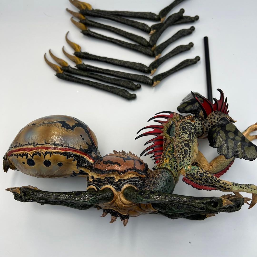 ネカ　NECA　グレムリン　スパイダー　フィギュア　エイリアン　プレデター