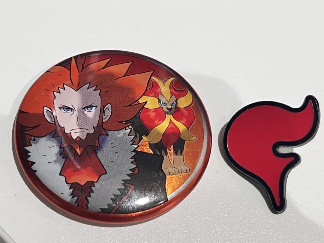 ポケモン ピンバッジ フラダリ フレア団 ピンズ