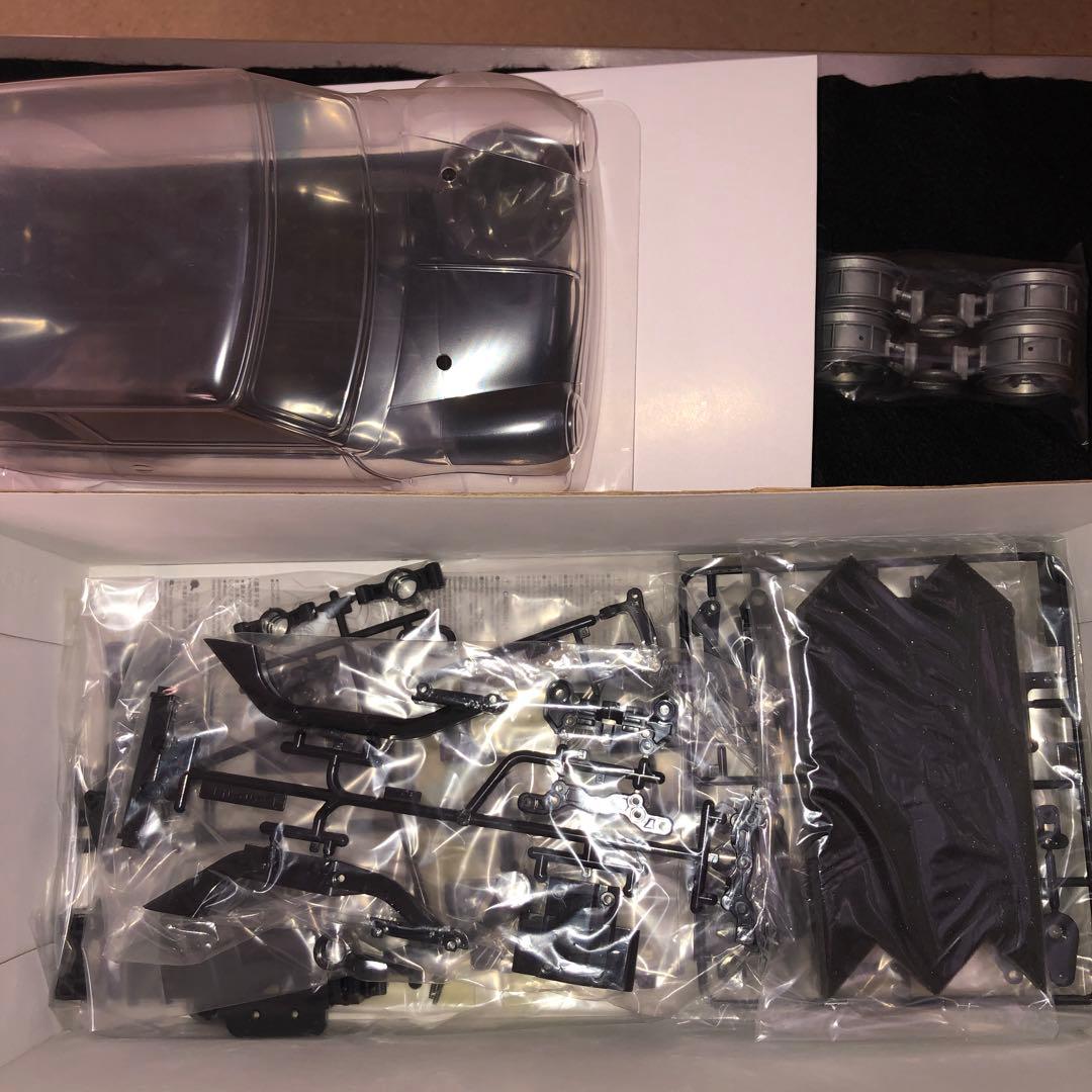 タミヤ1/10電動RCミニクーパーレーシングM-05シャーシー