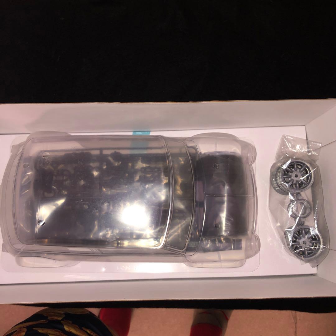 タミヤ1/10電動RCミニクーパーレーシングM-05シャーシー