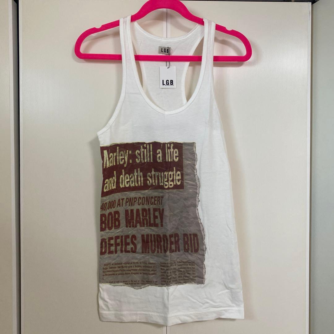 L.G.B. ルグランブルー ボブ・マーリー タンクトップ