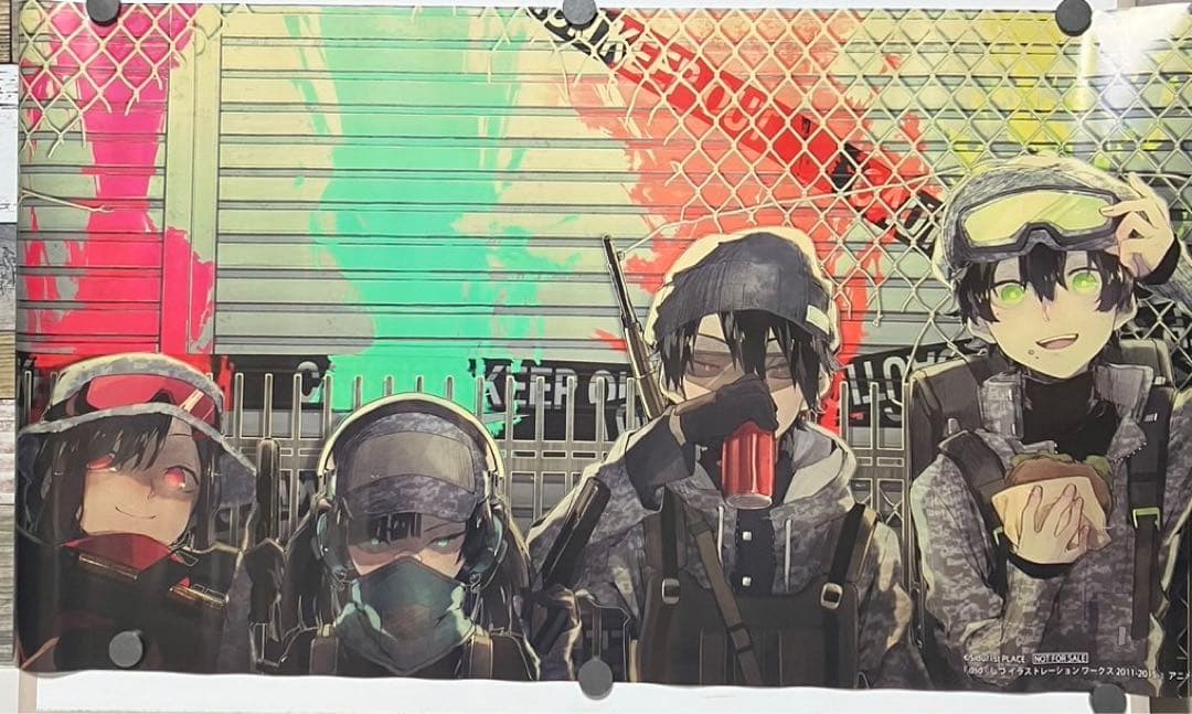 カゲロウプロジェクト　ポスター　まとめ売り　カゲプロ