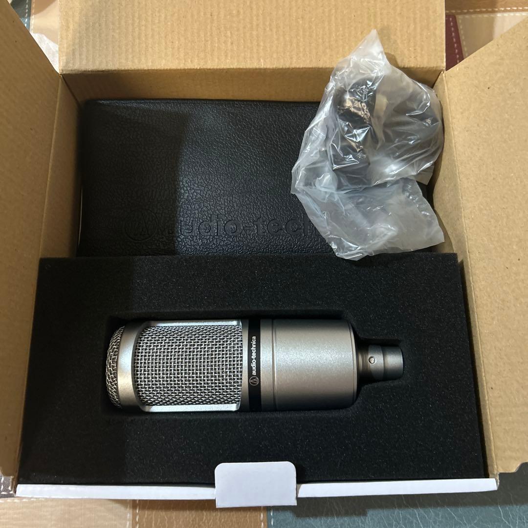 audio-technica AT2020 ガンメタル