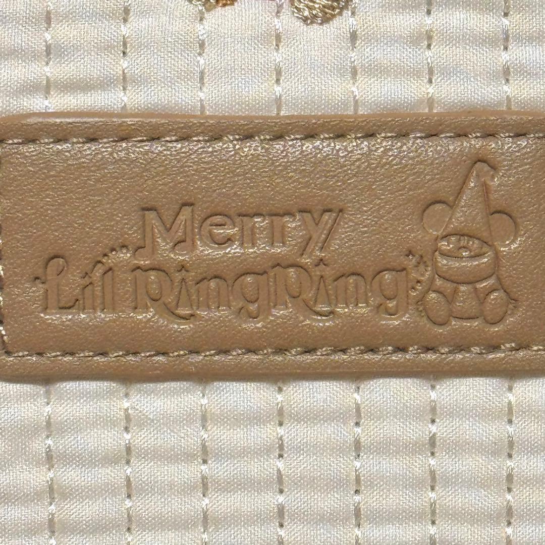 東京ディズニーリゾート　クリスマス　リルリンリン　トート　ぬいぐるみチャーム