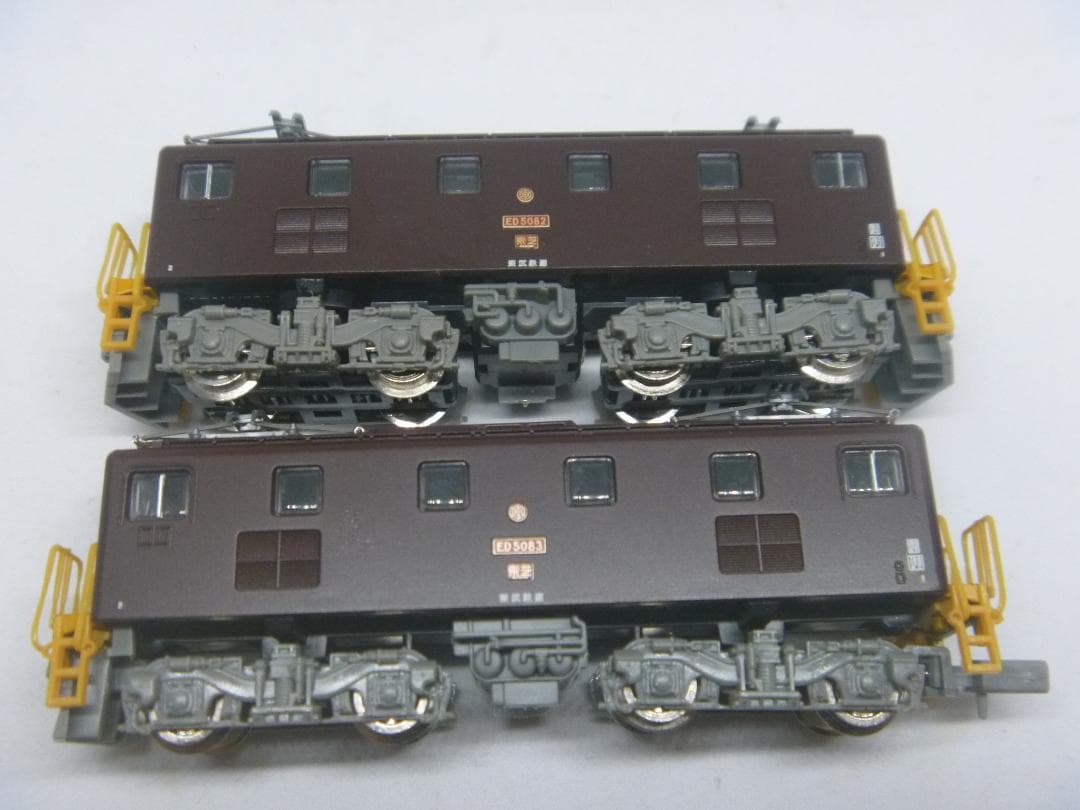 鉄道コレクション　東武鉄道ED5080形 2両セット(トミーテック)動力化済み