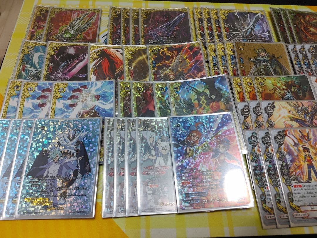 バディファイト 公認大会優勝経験あり 英雄 レヴァンティンRe B デッキ