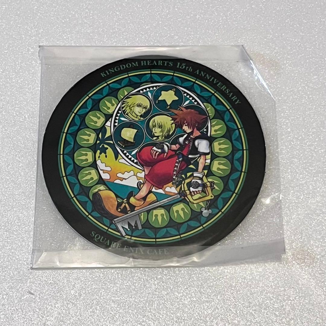 キングダムハーツ 15周年記念 コースター　コンプ