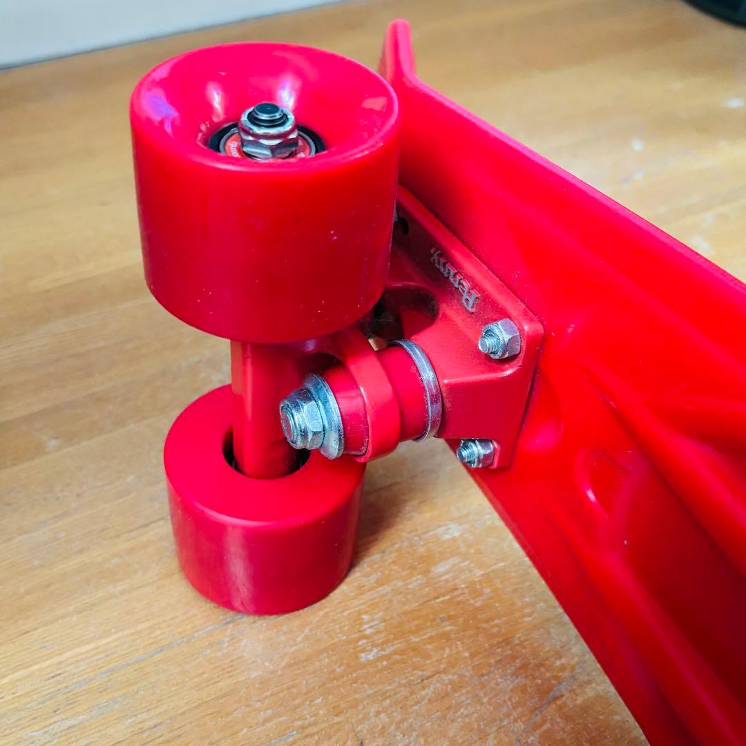 Penny 22インチ スケートボード コンプリート　RED