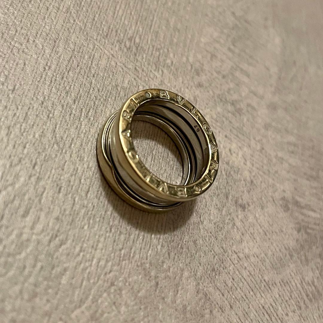 ブルガリ　ビーゼロワン　リング