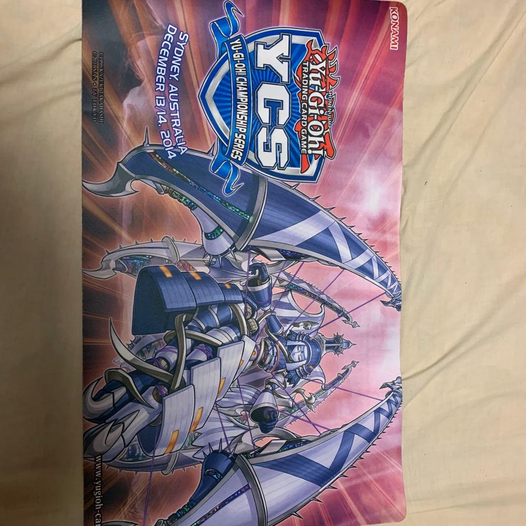 【最終値下げ】遊戯王　シャドール　シェキナーガ　プレイマット　YCS