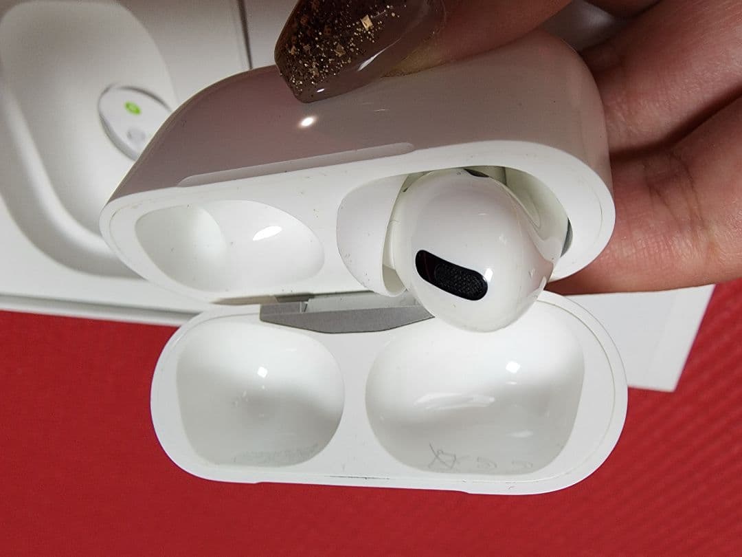 AirPodspro 左耳、ケース　箱付き