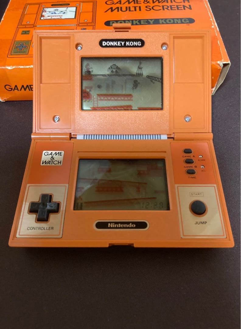 美品　動作確認済　GAME&WATCH ドンキーコング　レア