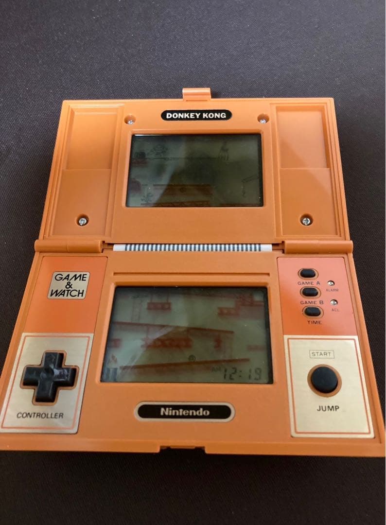 美品　動作確認済　GAME&WATCH ドンキーコング　レア