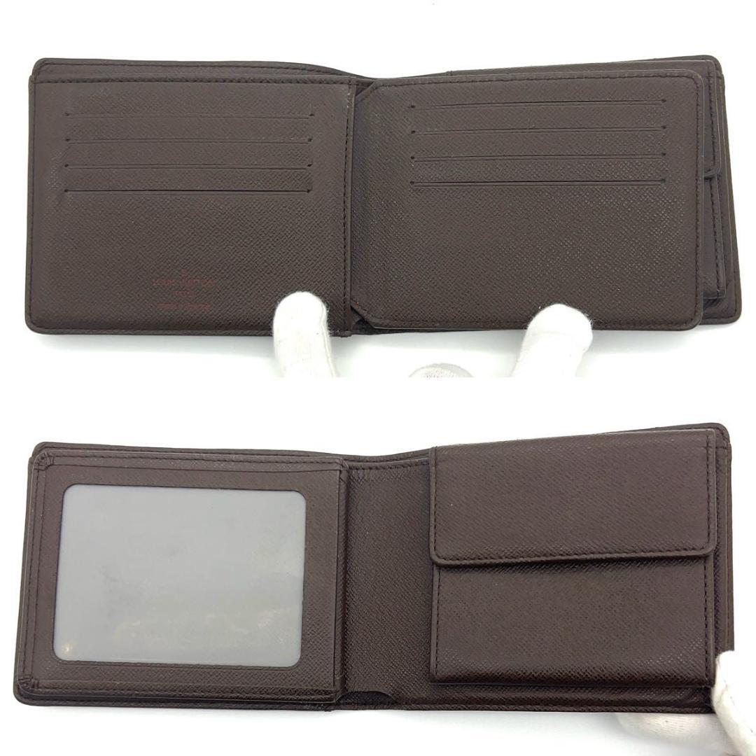 ルイヴィトン ダミエ 二つ折り財布 フロリン パスケース窓付 男女兼用