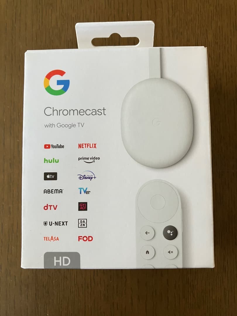 PCケーブル・コネクタ GoogleChromecast withGoogleTV(HD)GA03131