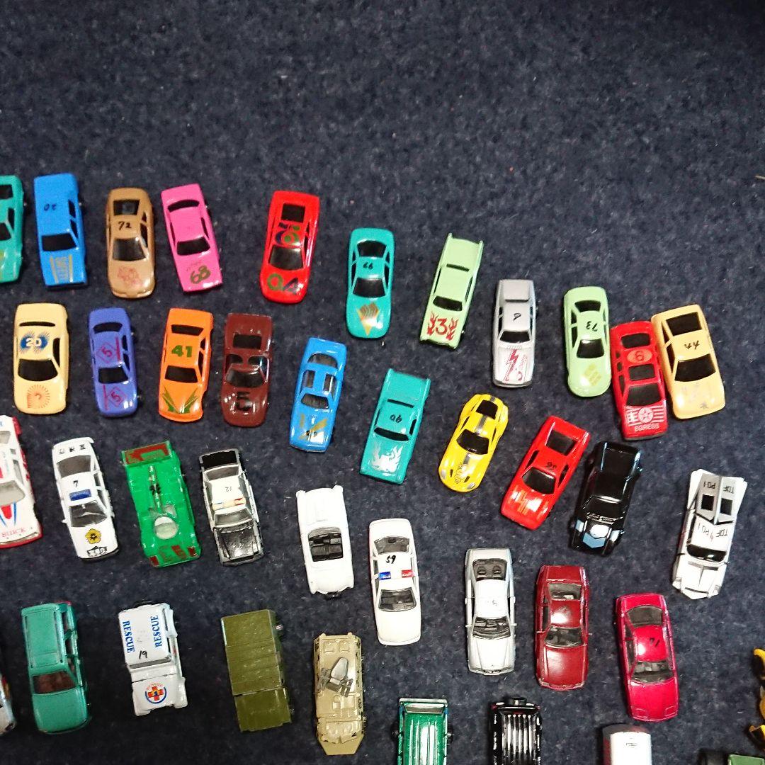 ミニカー 玩具 100台 (中古品)