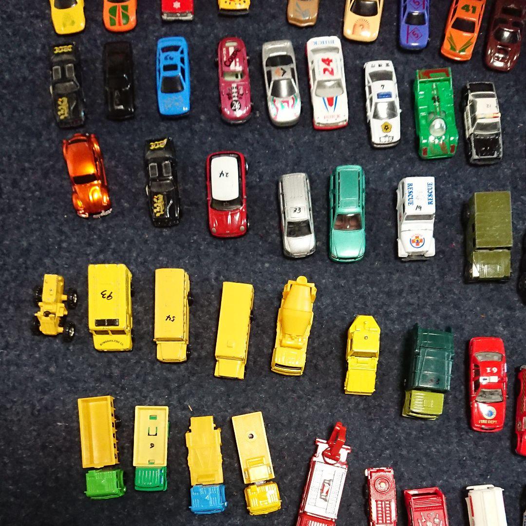 ミニカー 玩具 100台 (中古品)
