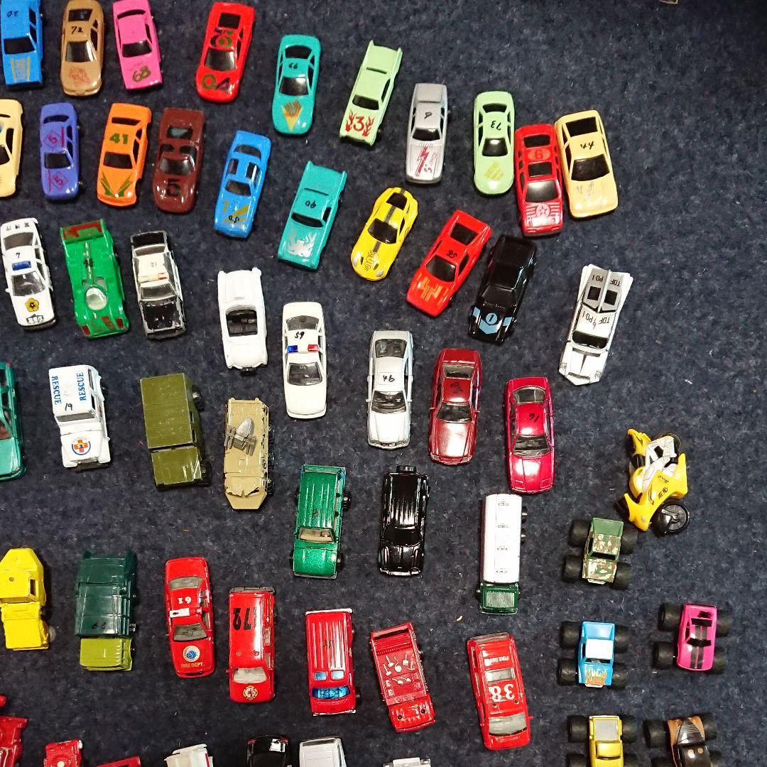 ミニカー 玩具 100台 (中古品)