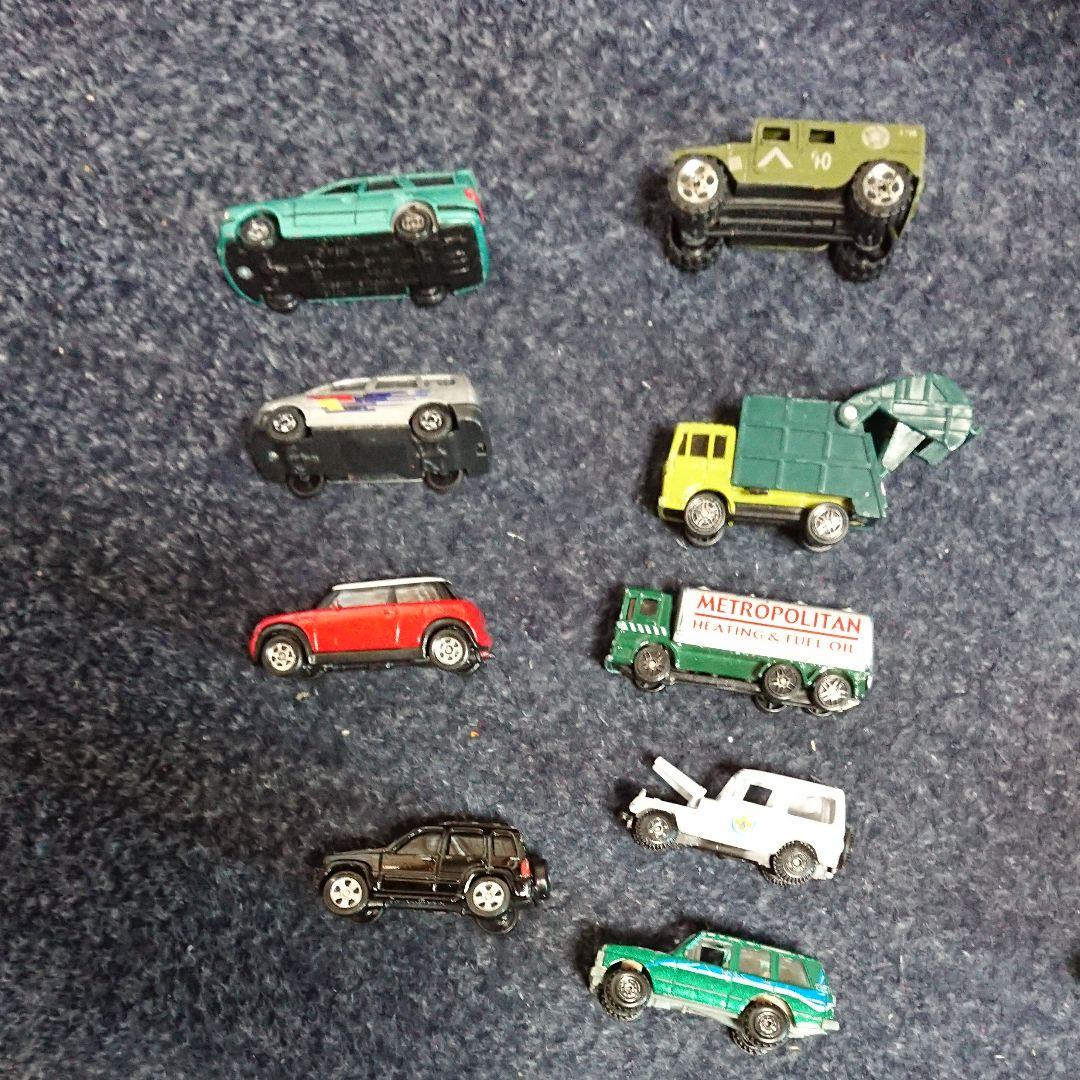 ミニカー 玩具 100台 (中古品)