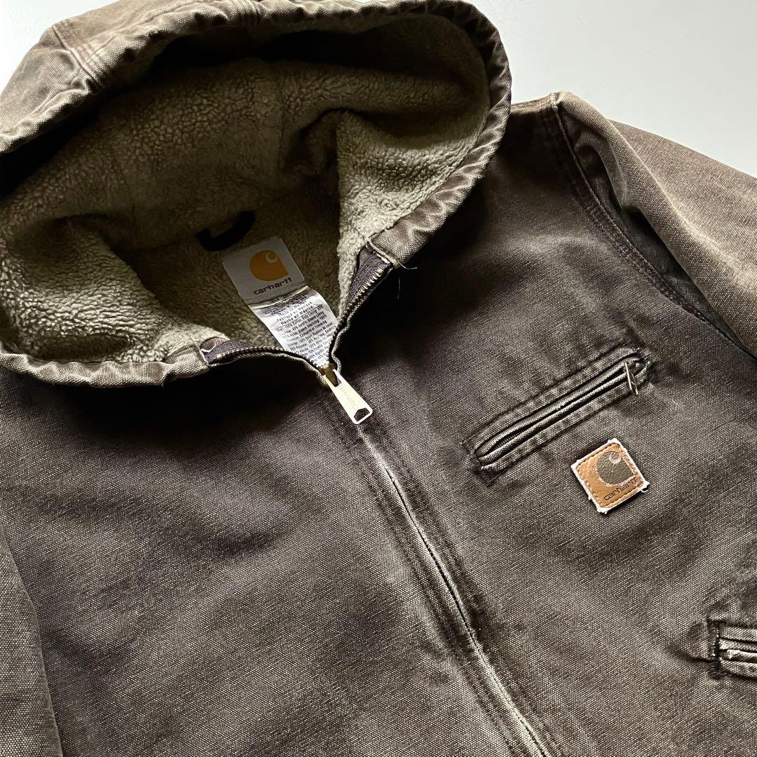 鬼フェード！Carhartt シエラジャケット J141 S レアカラーWAL！