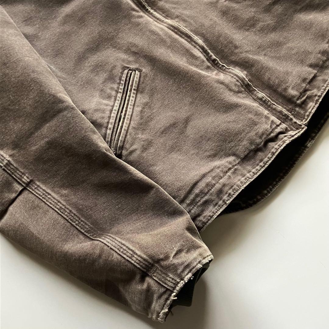 鬼フェード！Carhartt シエラジャケット J141 S レアカラーWAL！