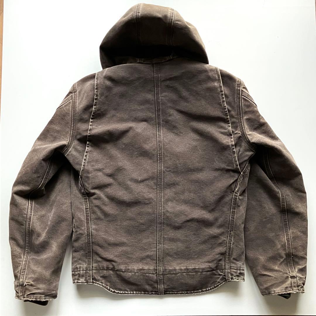 鬼フェード！Carhartt シエラジャケット J141 S レアカラーWAL！