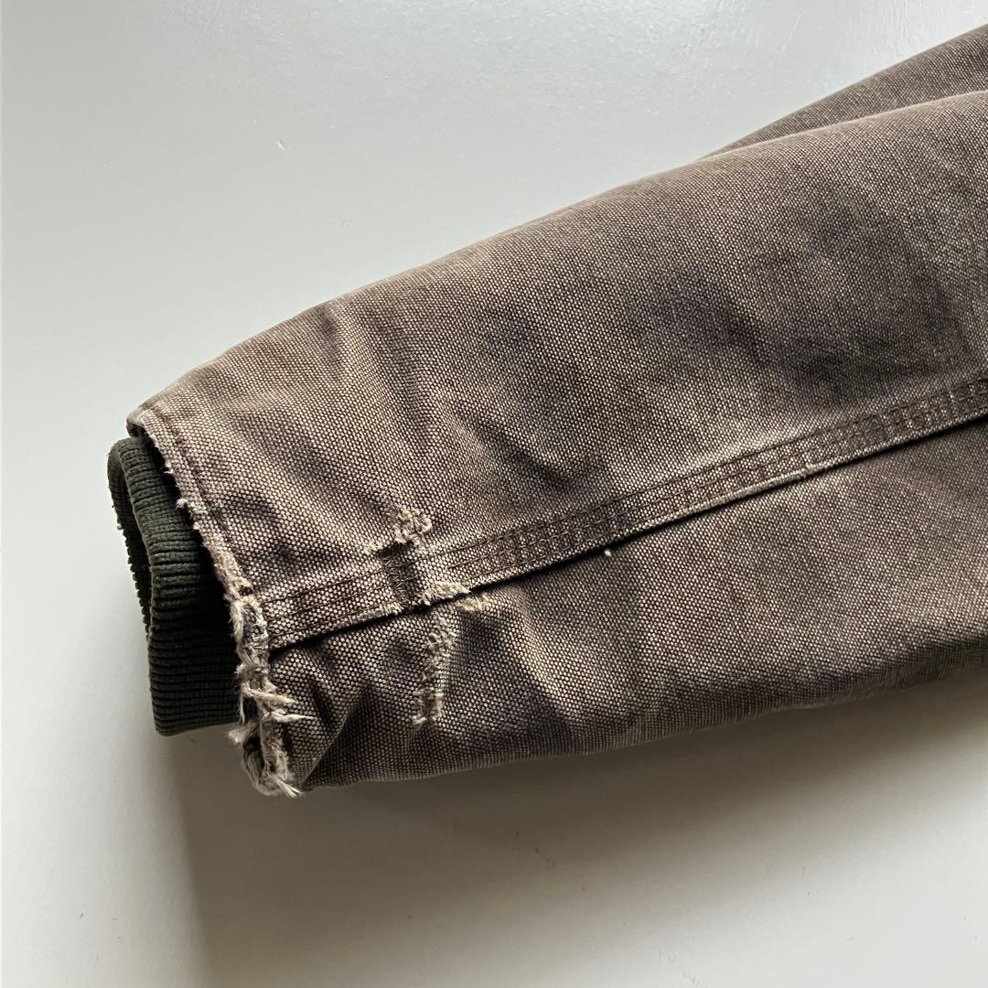 鬼フェード！Carhartt シエラジャケット J141 S レアカラーWAL！