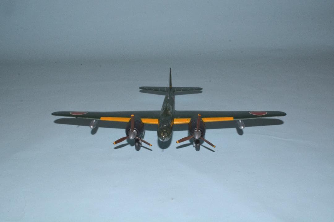 [完成品]1/72スケール　日本海軍　陸上爆撃機『銀河』11型