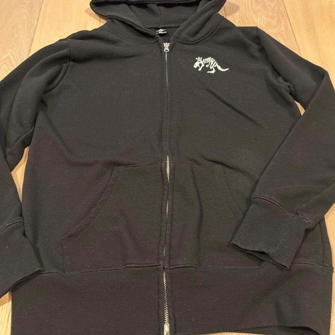 B'z 2017-2018 LIVE DINOSAUR パーカー XL 黒