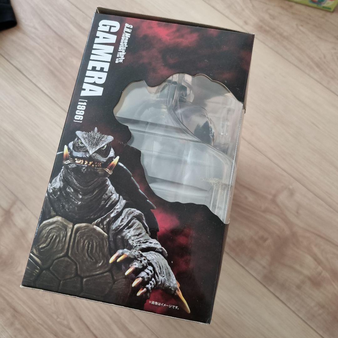 特撮 S.H.MonsterArts GAMERA & M.O.G.E.R.A.