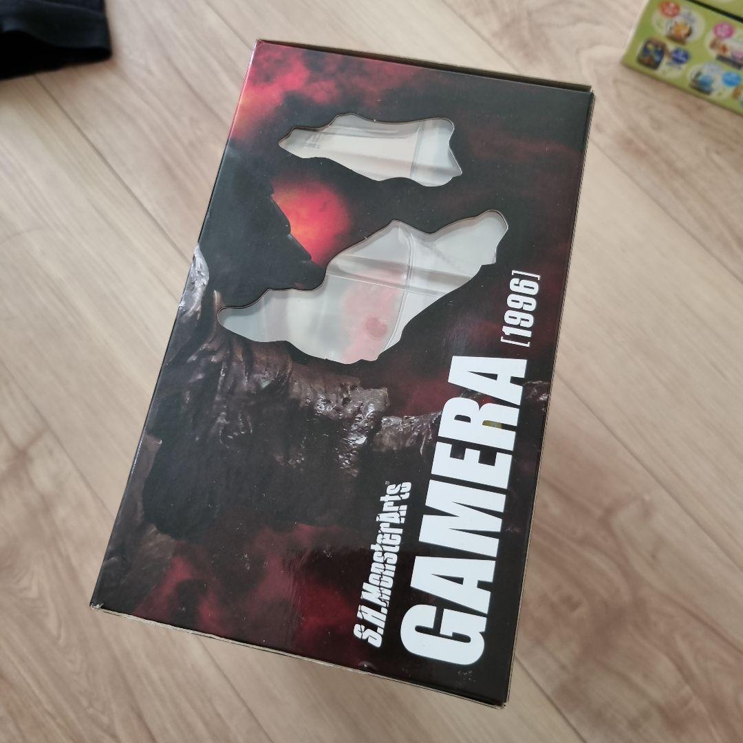 特撮 S.H.MonsterArts GAMERA & M.O.G.E.R.A.