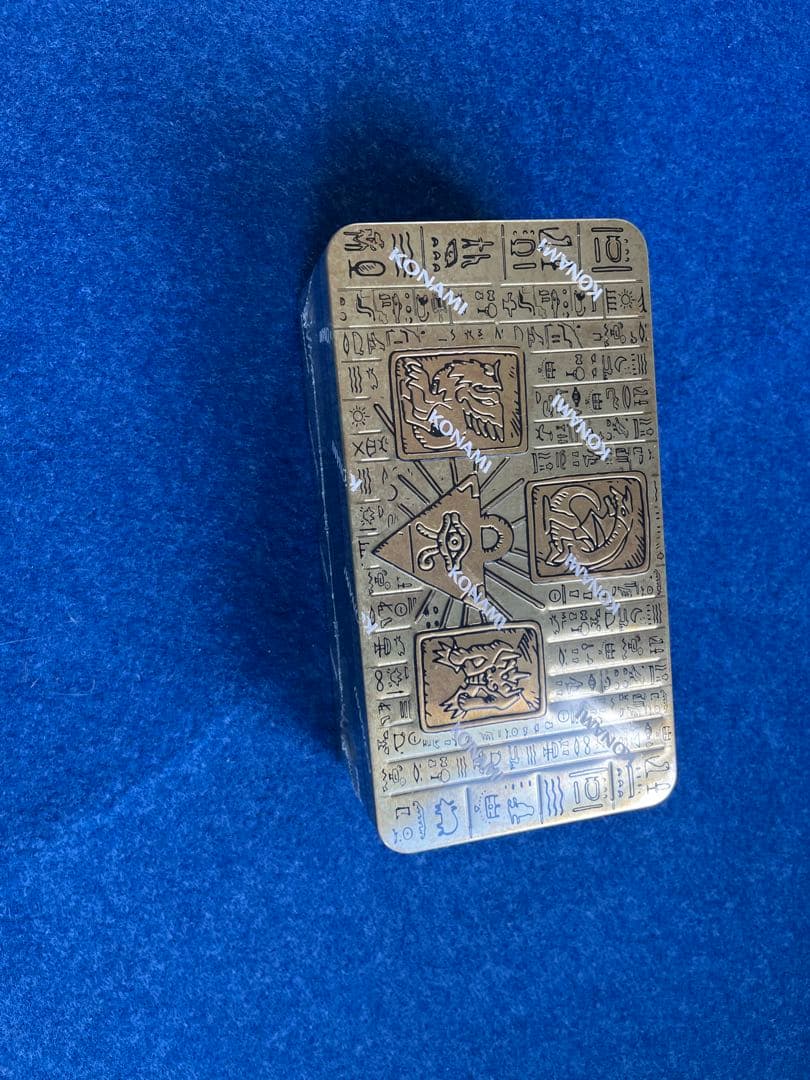 遊戯王【EU版】2022 Tin of the Pharaoh's Gods