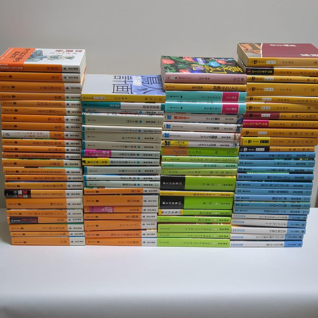 東野圭吾　文庫　８６冊セット