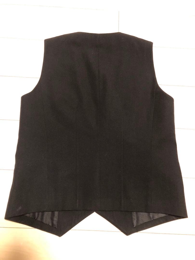 【希少】NUMBERNINEナンバーナイン★ベスト黒2（M）