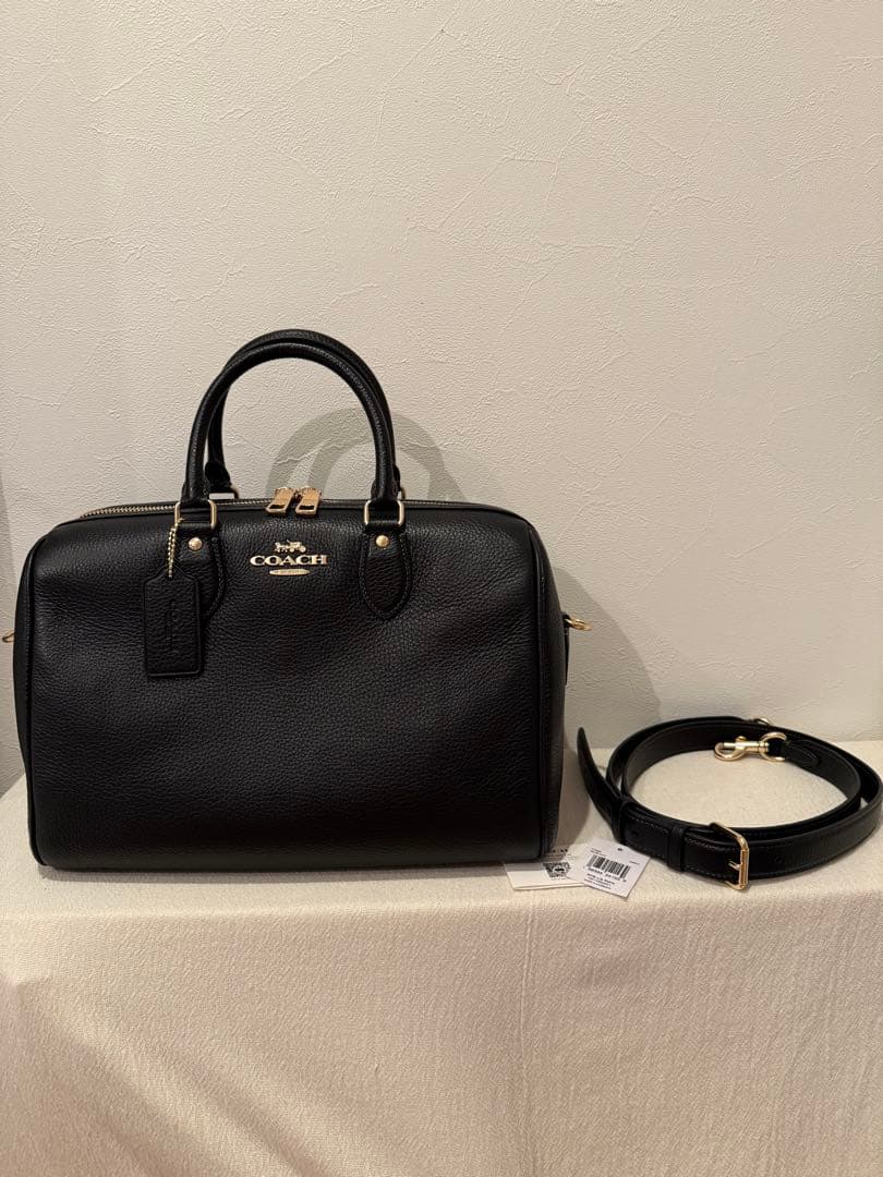 【xw2154 】COACH ローアンラージサッチェルバッグ