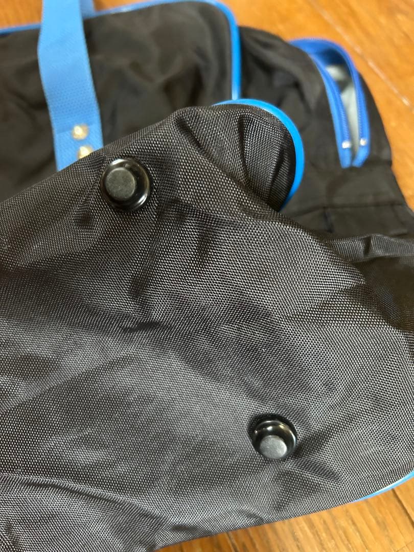 ダ*ル様 旧ワッペ 元祖ワッペスクバ　黒×青　限定色　限定品　廃盤